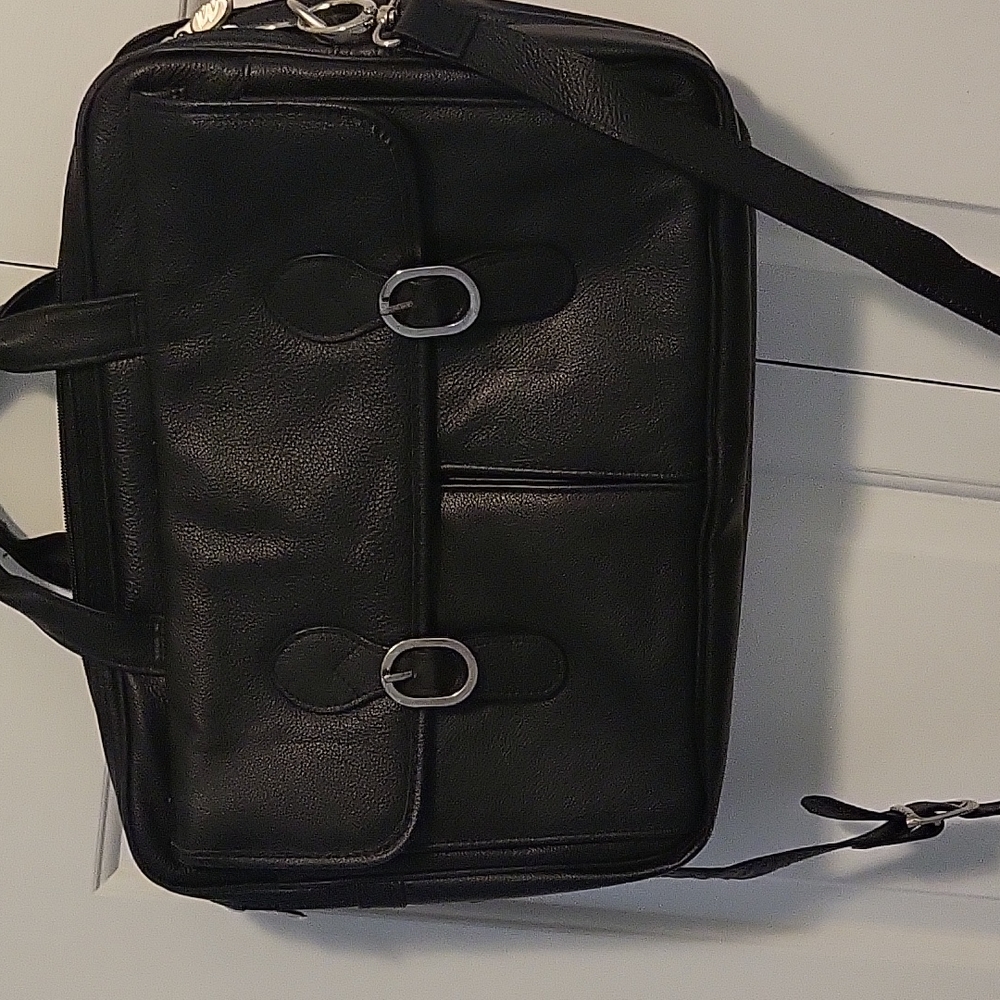 McKlein USA Park Leather carrying case for Notebook